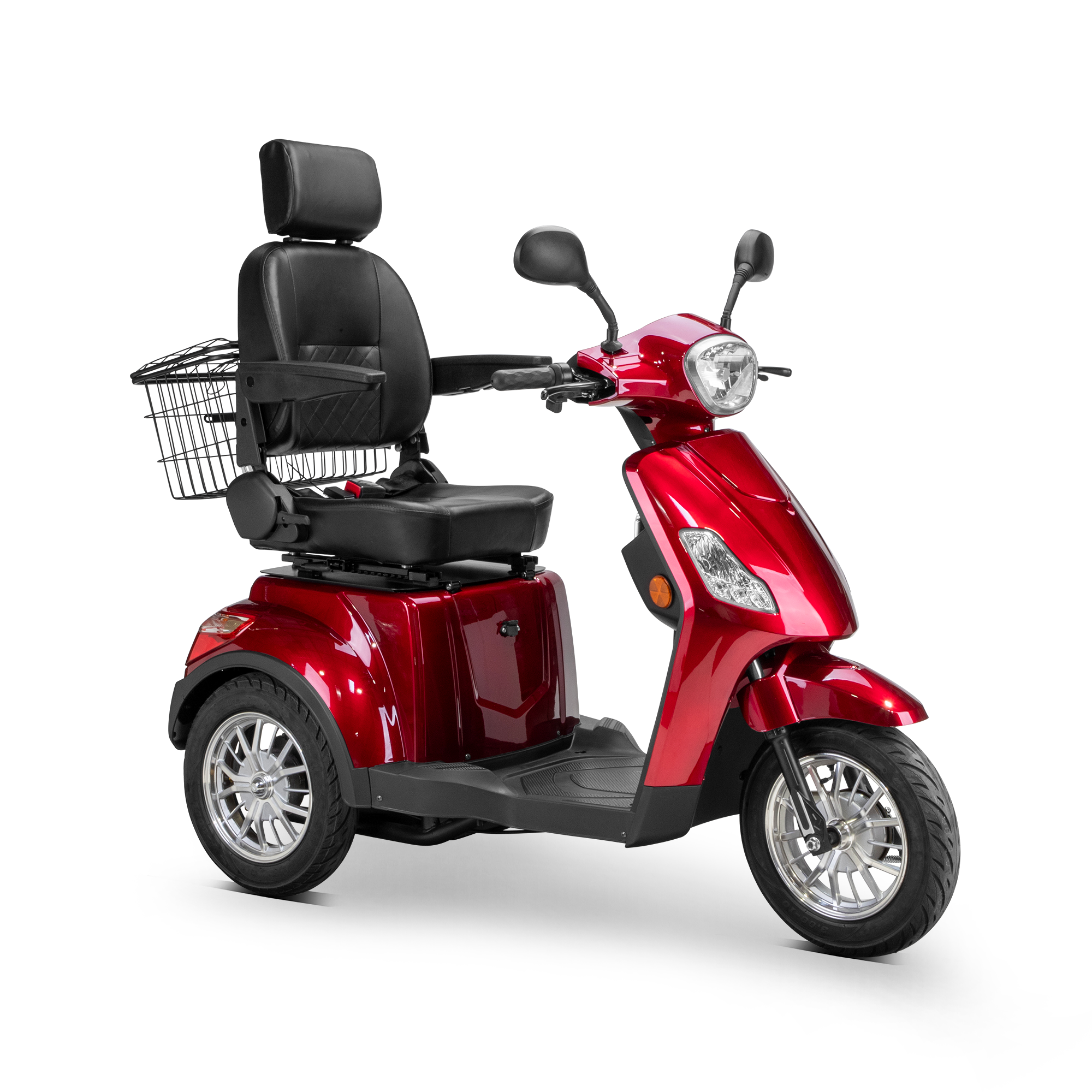 Legacy Three (3) Wheel Scooter, 15MPH, 35 Mile Range, 400 LBS Capacity