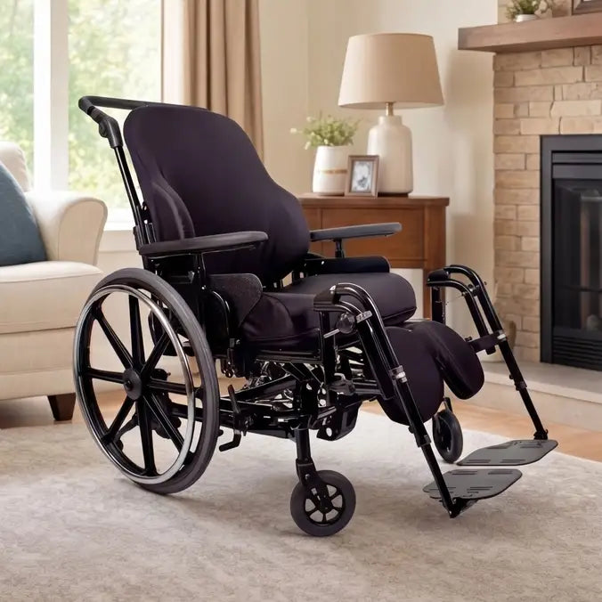 Future Mobility Orion II Tilt-in-Space Wheelchair | 350 lb. Capacity