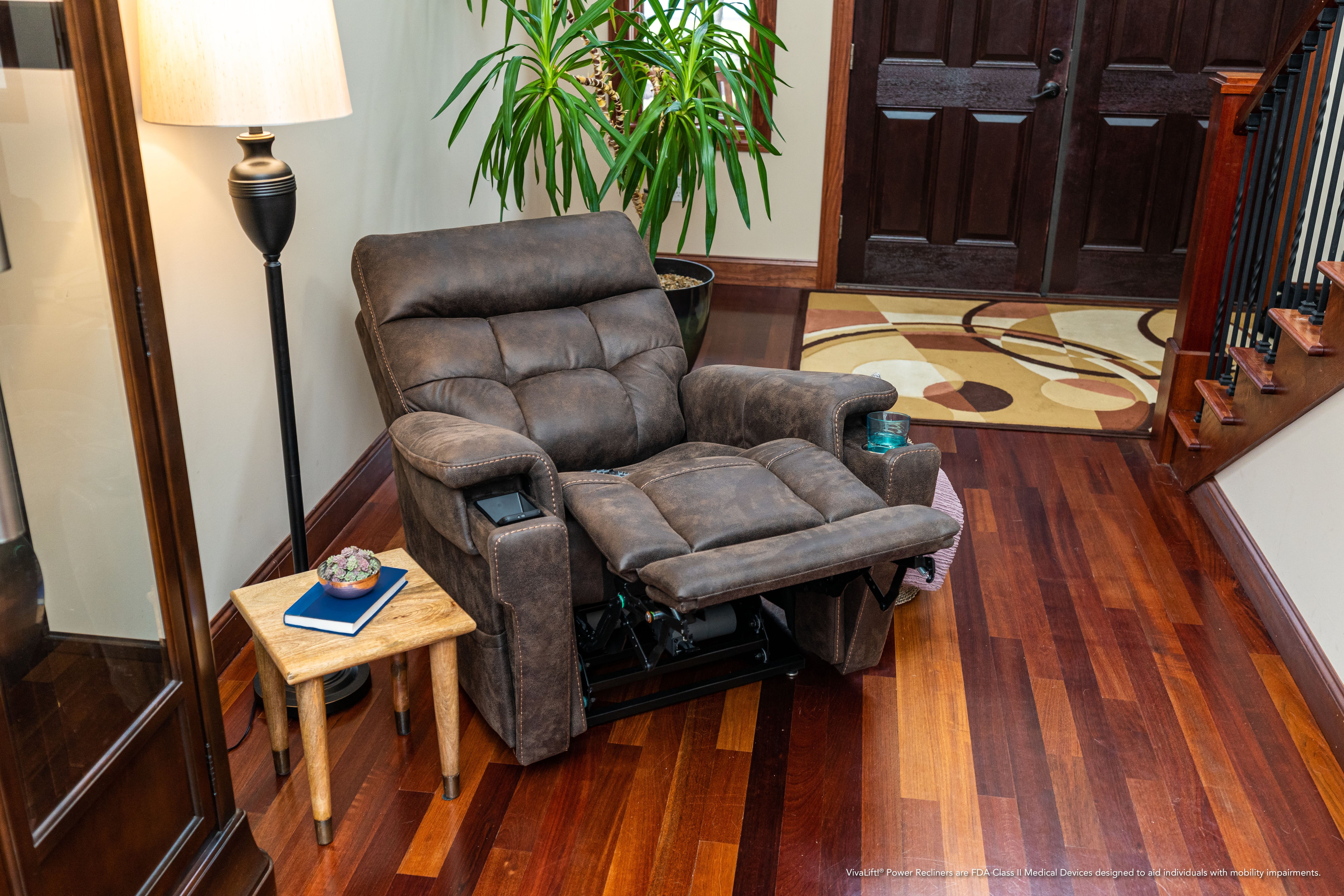 Pride Radiance PLR3955 Infinite Position Reclining Lift Chair