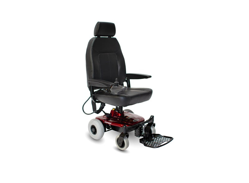 Shoprider Jimmie with Captain Seat Portable Power Chair - UL8WPBS