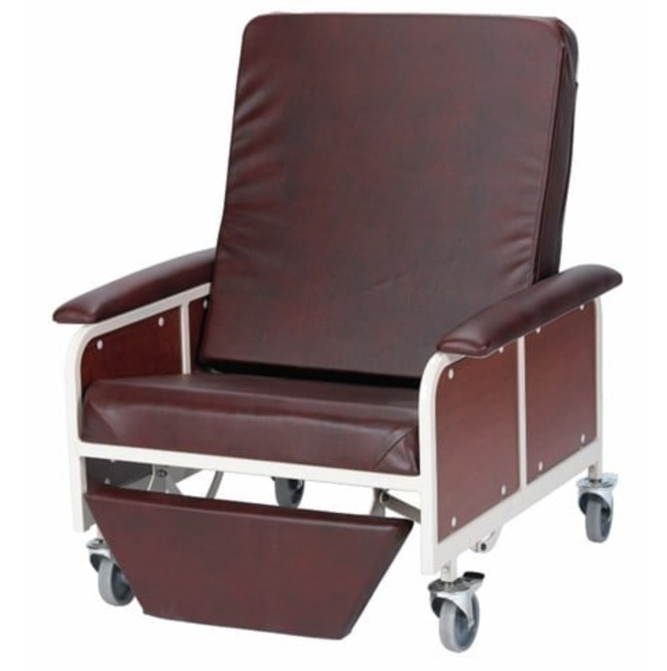 Gendron 7150 Bariatric Patient Room Geri Chair Recliner