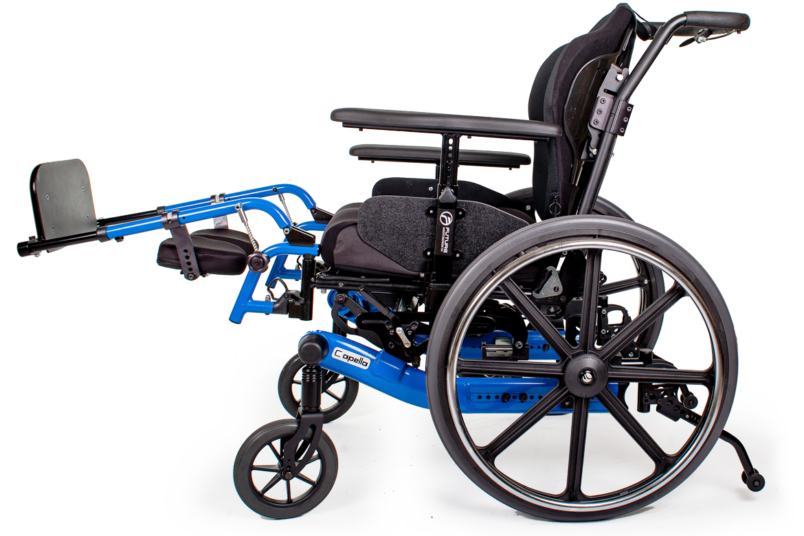 Future Mobility Capella Tilt-in-Space Wheelchair