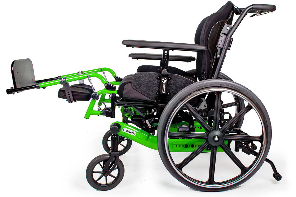 Future Mobility Capella Tilt-in-Space Wheelchair