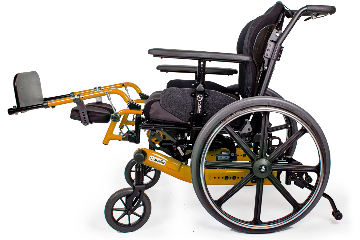 Future Mobility Capella Tilt-in-Space Wheelchair