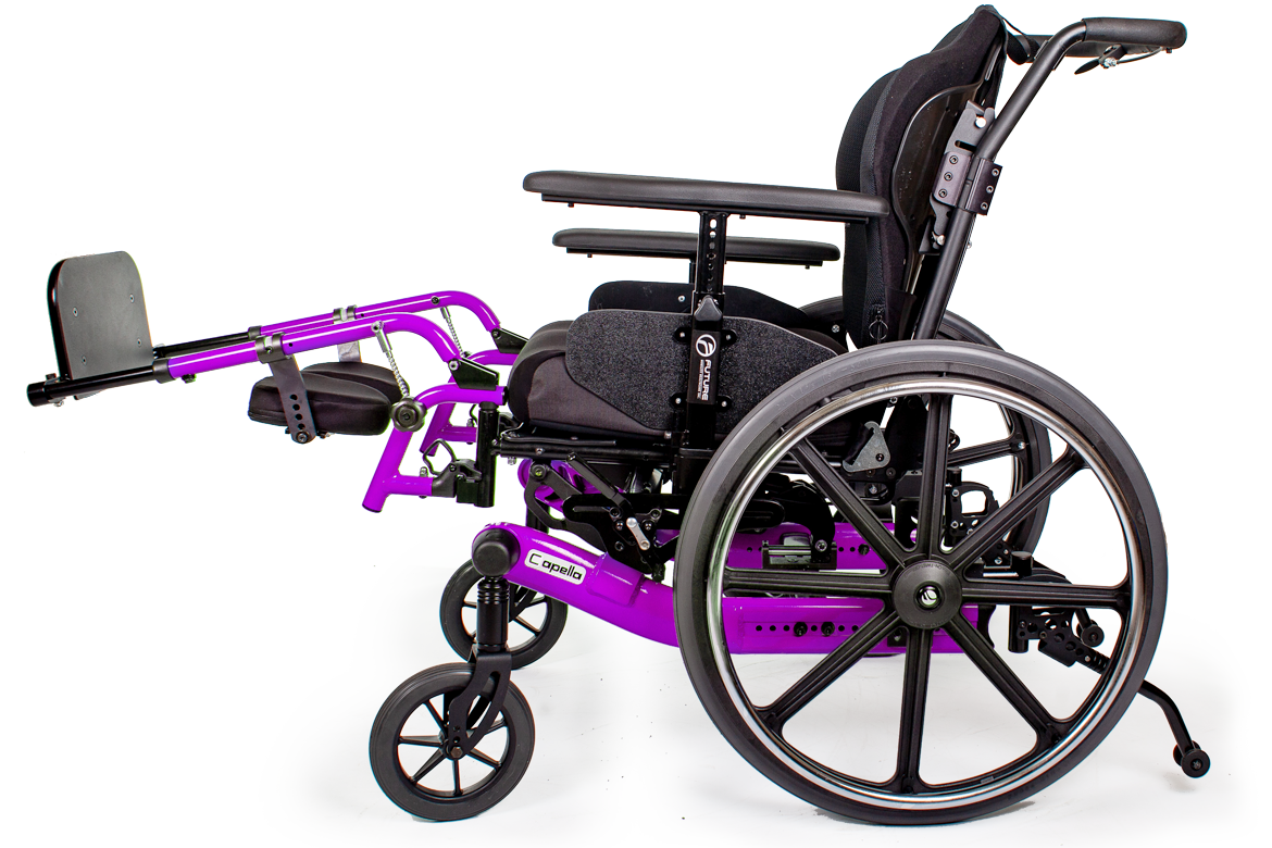 Future Mobility Capella Tilt-in-Space Wheelchair