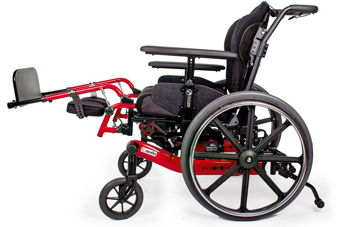 Future Mobility Capella Tilt-in-Space Wheelchair