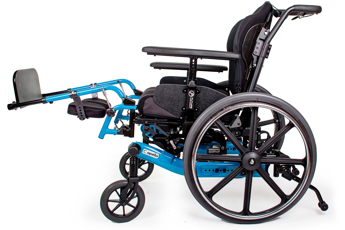 Future Mobility Capella Tilt-in-Space Wheelchair