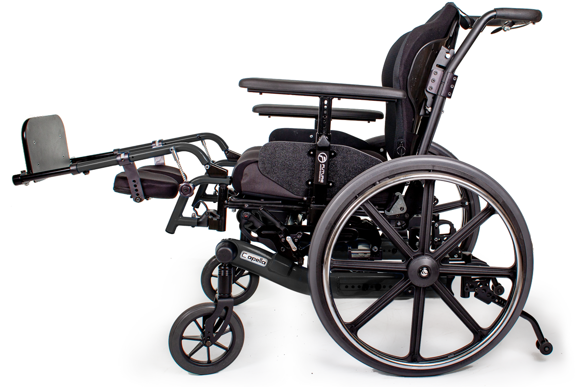 Future Mobility Capella Tilt-in-Space Wheelchair