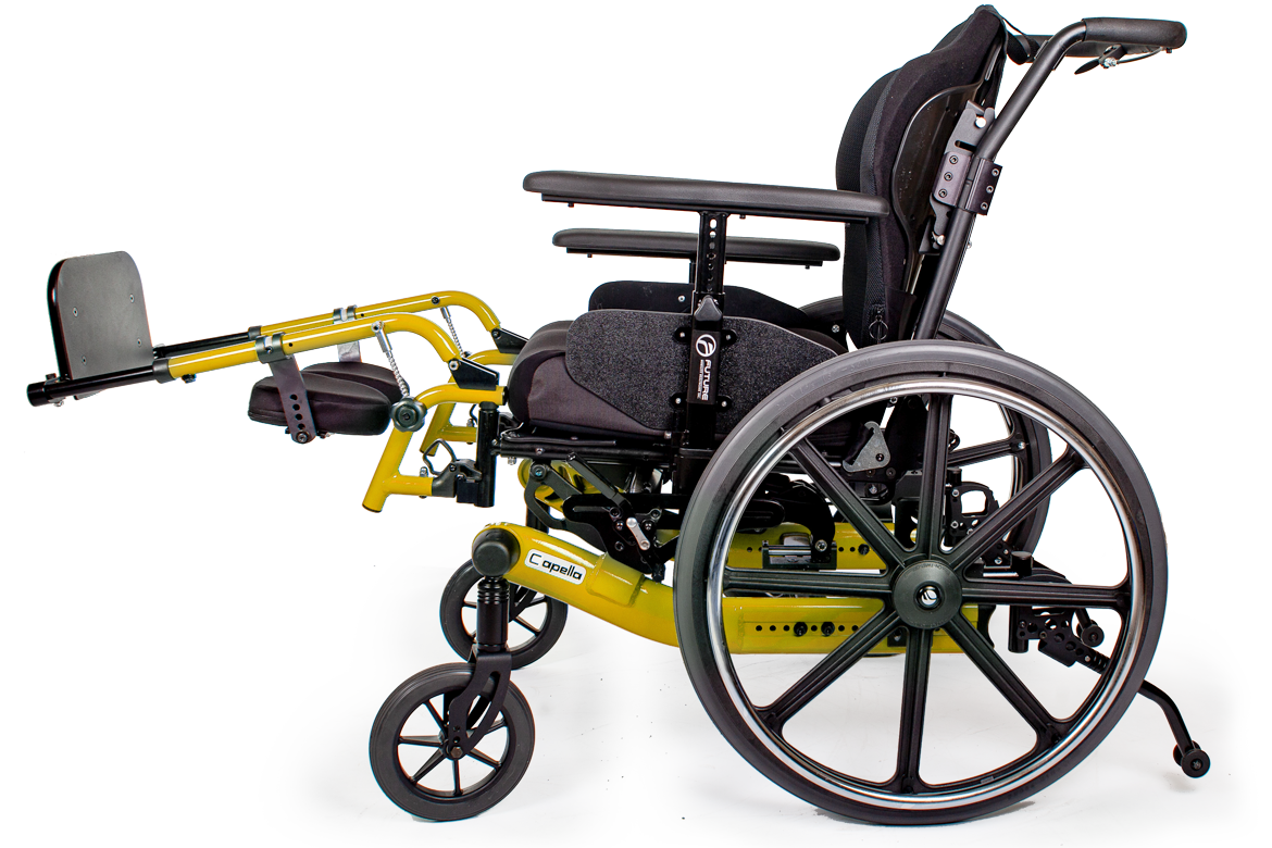 Future Mobility Capella Tilt-in-Space Wheelchair