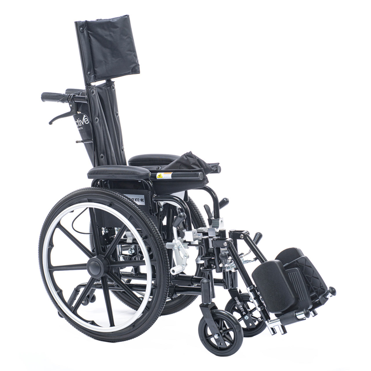 Chariot IV XTC-RC Pediatric Reclining Wheelchair 12″/14