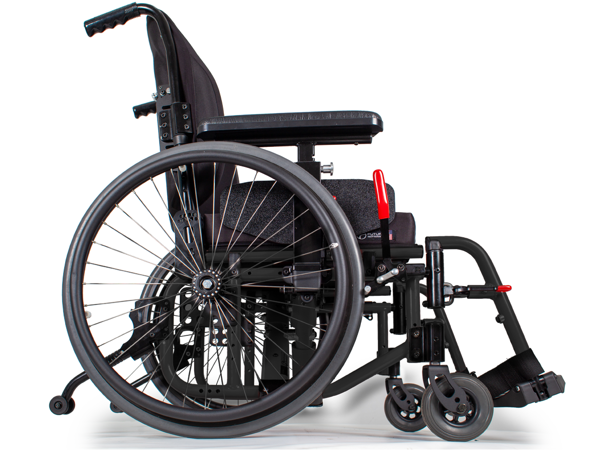 Future Mobility Galaxy Lite Folding Wheelchair