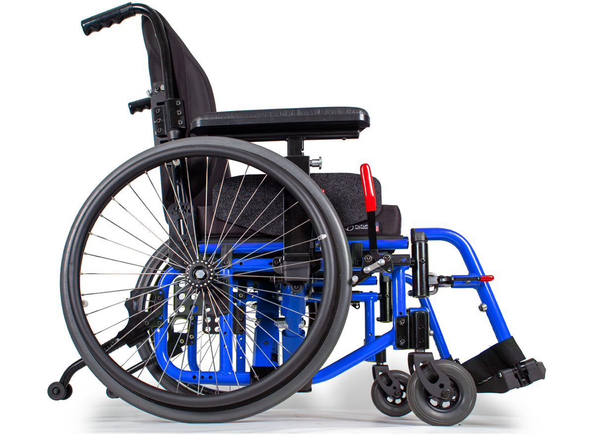 Future Mobility Galaxy Lite Folding Wheelchair