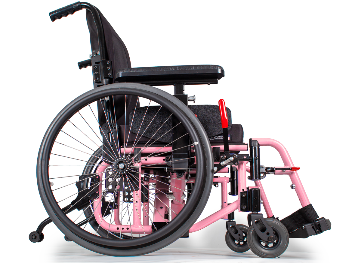 Future Mobility Galaxy Lite Folding Wheelchair