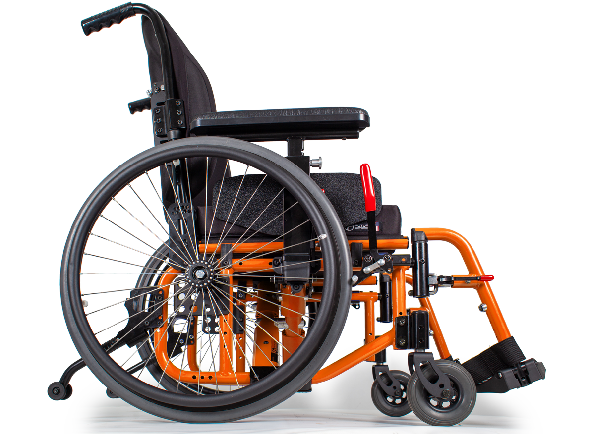 Future Mobility Galaxy Lite Folding Wheelchair