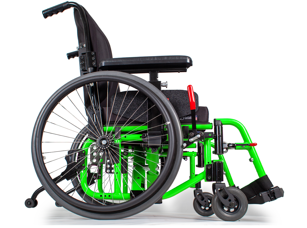 Future Mobility Galaxy Lite Folding Wheelchair