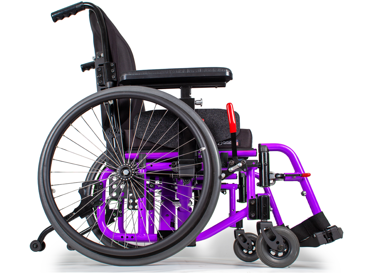 Future Mobility Galaxy Lite Folding Wheelchair