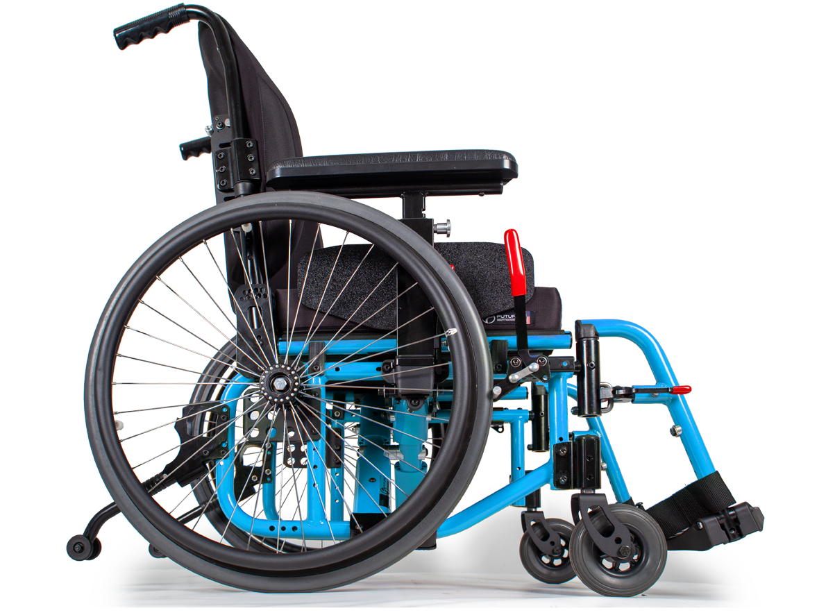 Future Mobility Galaxy Lite Folding Wheelchair