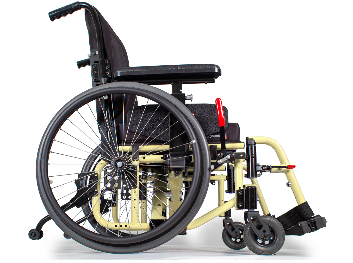 Future Mobility Galaxy Lite Folding Wheelchair