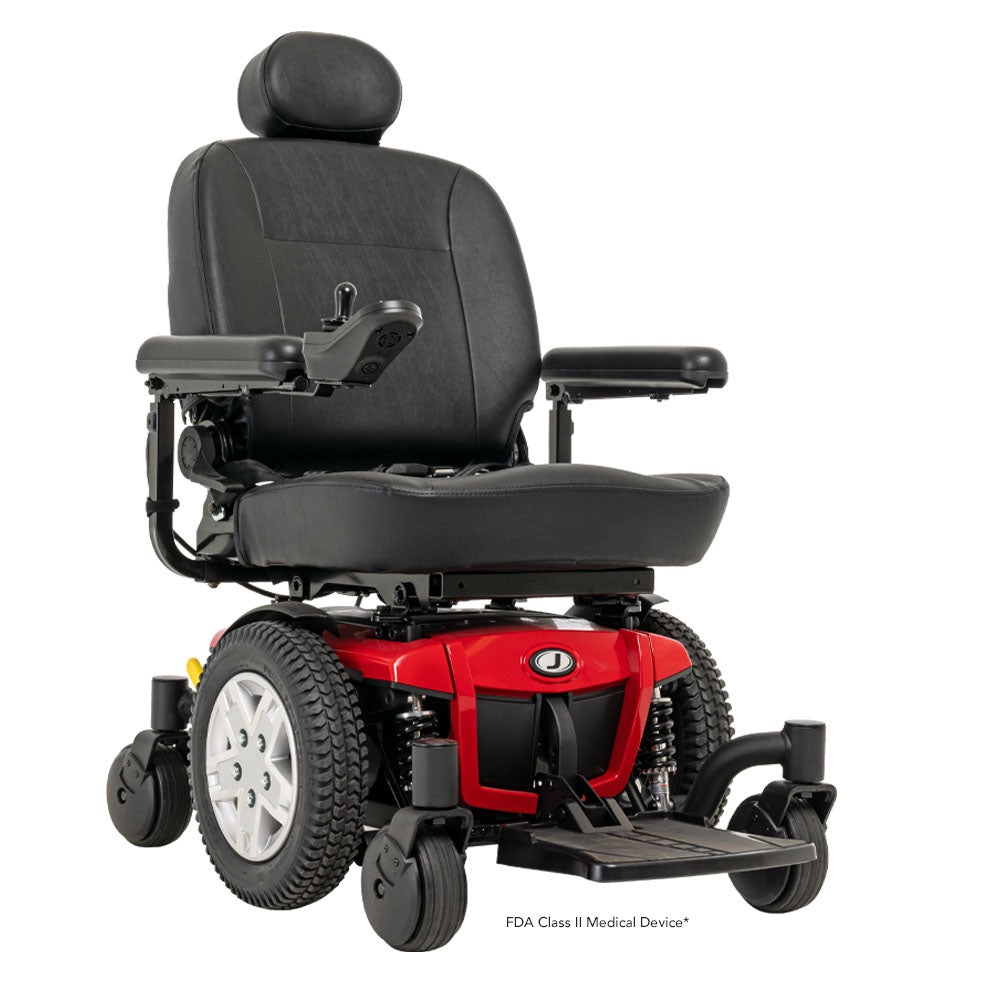 Pride Jazzy 600 ES Power Chair with ATX Suspension