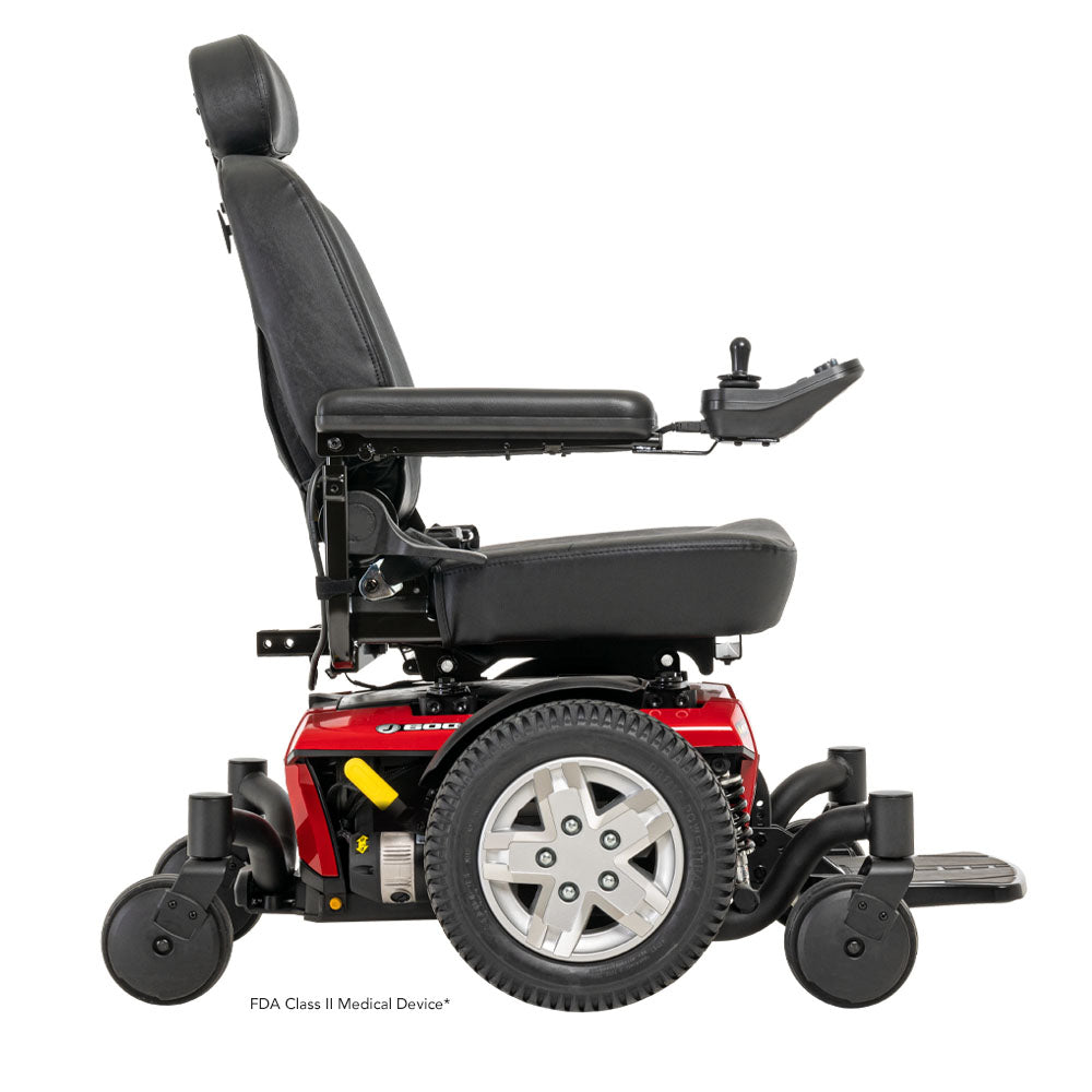 Pride Jazzy 600 ES Power Chair with ATX Suspension