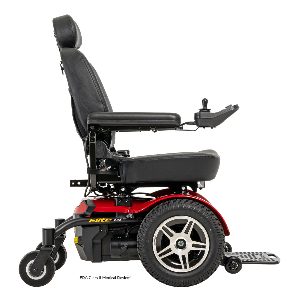 Pride Jazzy Elite 14 Power Chair