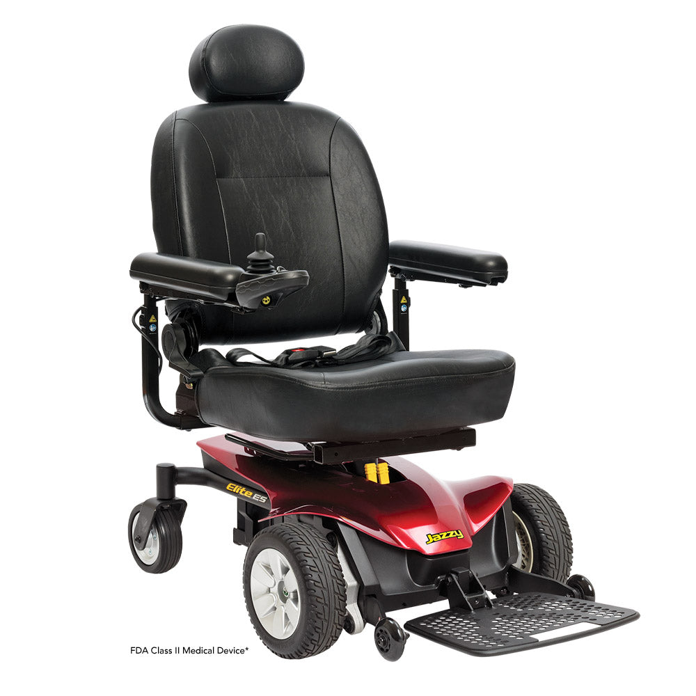 Pride Jazzy Elite ES Power Chair