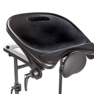 Black Molded Angle Adjustable Tray (for Swing-Away Frame Style)