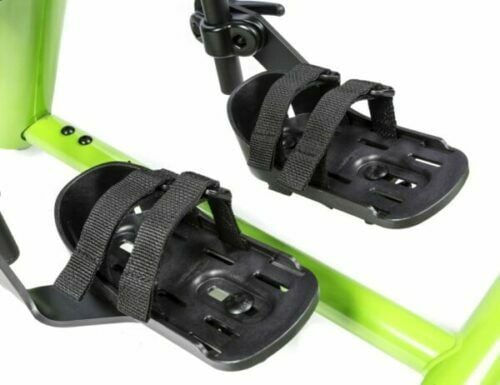 Secure Foot Straps - 10"L (length over top of foot, pair)