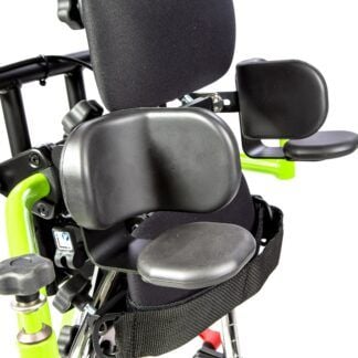 Lateral Supports with Elbow Stop and Arm Rest - 7"-11"W (for planar pads only, pair)