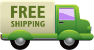 Shipping and Delivery
FREE Standard Shipping*
Standard ground shipping is FREE for most orders $100 and over in the continental United States.* Orders shipped to Alaska and Hawaii are subject to additional shipping charges. Most orders ship via Federal Express or UPS and arrive on your doorstep within 3-5 business days.  NOTE:  Free Standard Shipping...